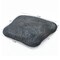 Decorative Outdoor Weather-Resistant Artistic Artificial Faux Stone Rock, Garden Patio Granite Grey Fiberglass Stone